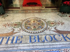 Mosaic Tile - The Block Arcade